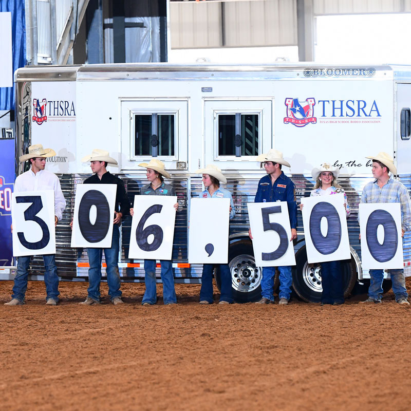 The Texas High School Rodeo Association