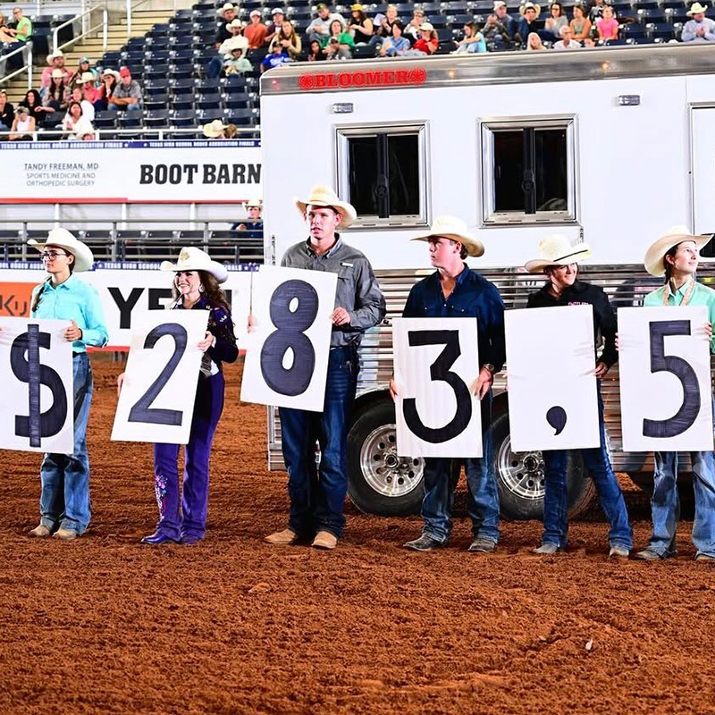 The Bloomer Trailer Giveaway Program raised $283,500
